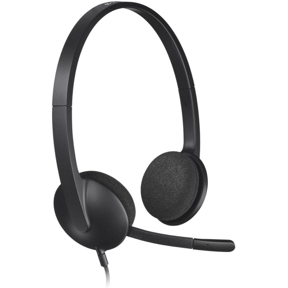 Logitech Micro-casque H340 USB Headset