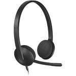 Logitech Micro-casque H340 USB Headset