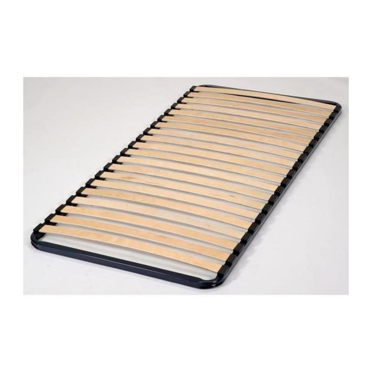 FINLANDEK Sommier 90 x 190 - Acier bleu nuit - FINLANDEK Loysa