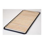 FINLANDEK Sommier 90 x 190 - Acier bleu nuit - FINLANDEK Loysa