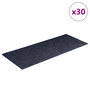 Voir la diapositive 2 : VIDAXL Tapis d'escalier auto-adhesifs 30 pcs gris bleu 60x25 cm