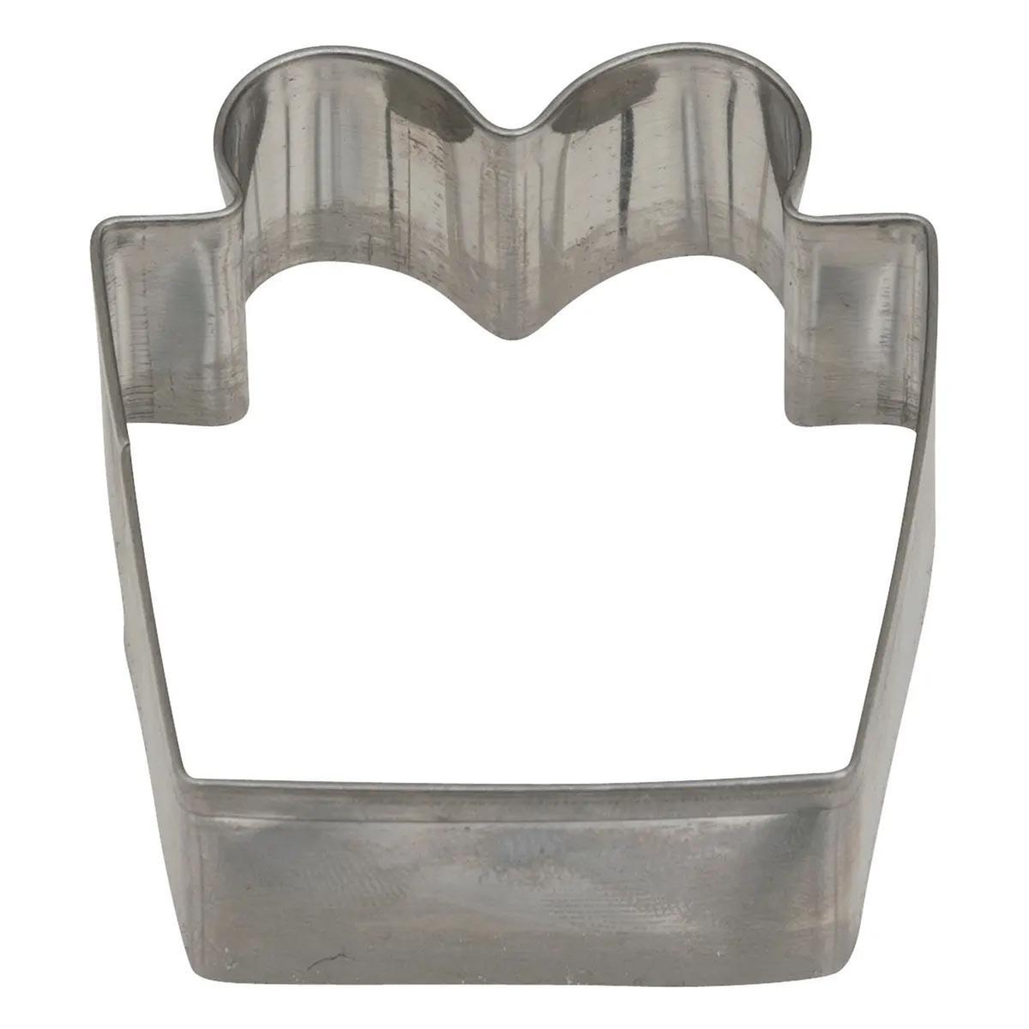 Voir la diapositive 6 : FIVE Lot de 18 emporte-pièces  noël  13cm argent
