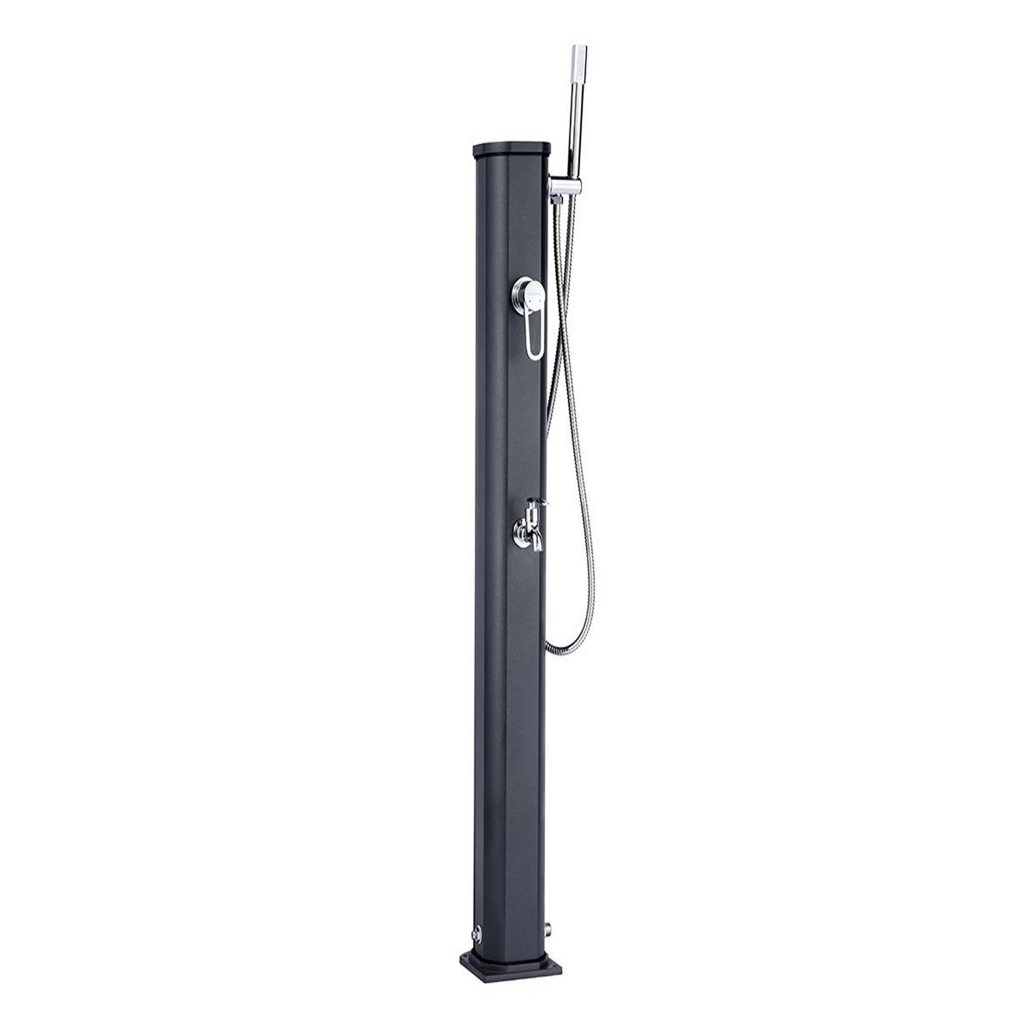 Formidra Douche solaire 20 L Jolly Go Anthracite - Formidra