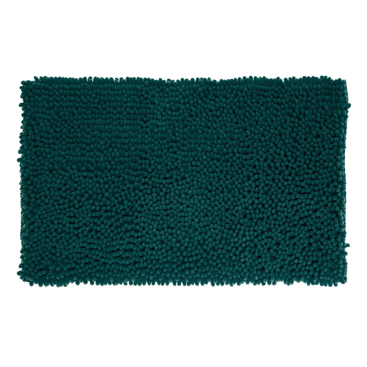 Tapis de bain uni maxi chenille 