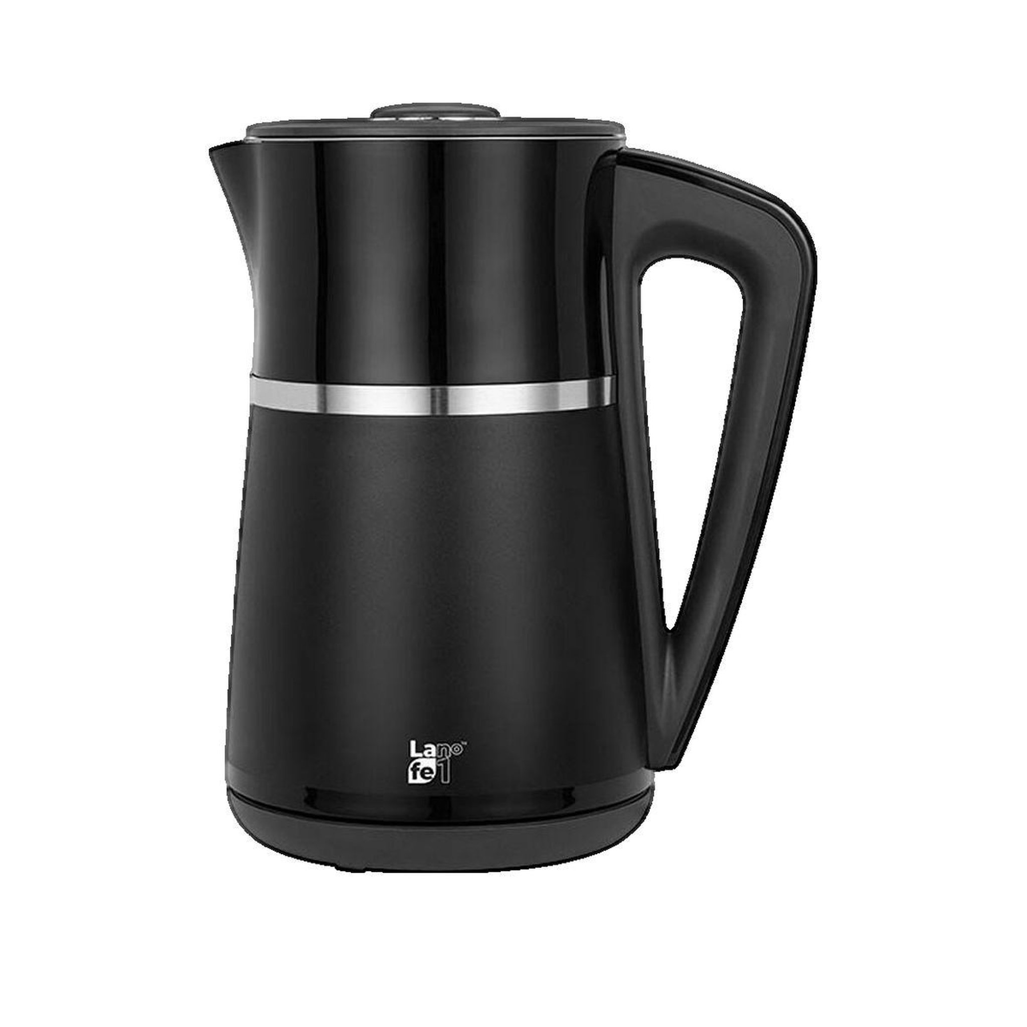Lafuma Bouilloire électrique Lafe CEG020 noire capacité 1,7 litre