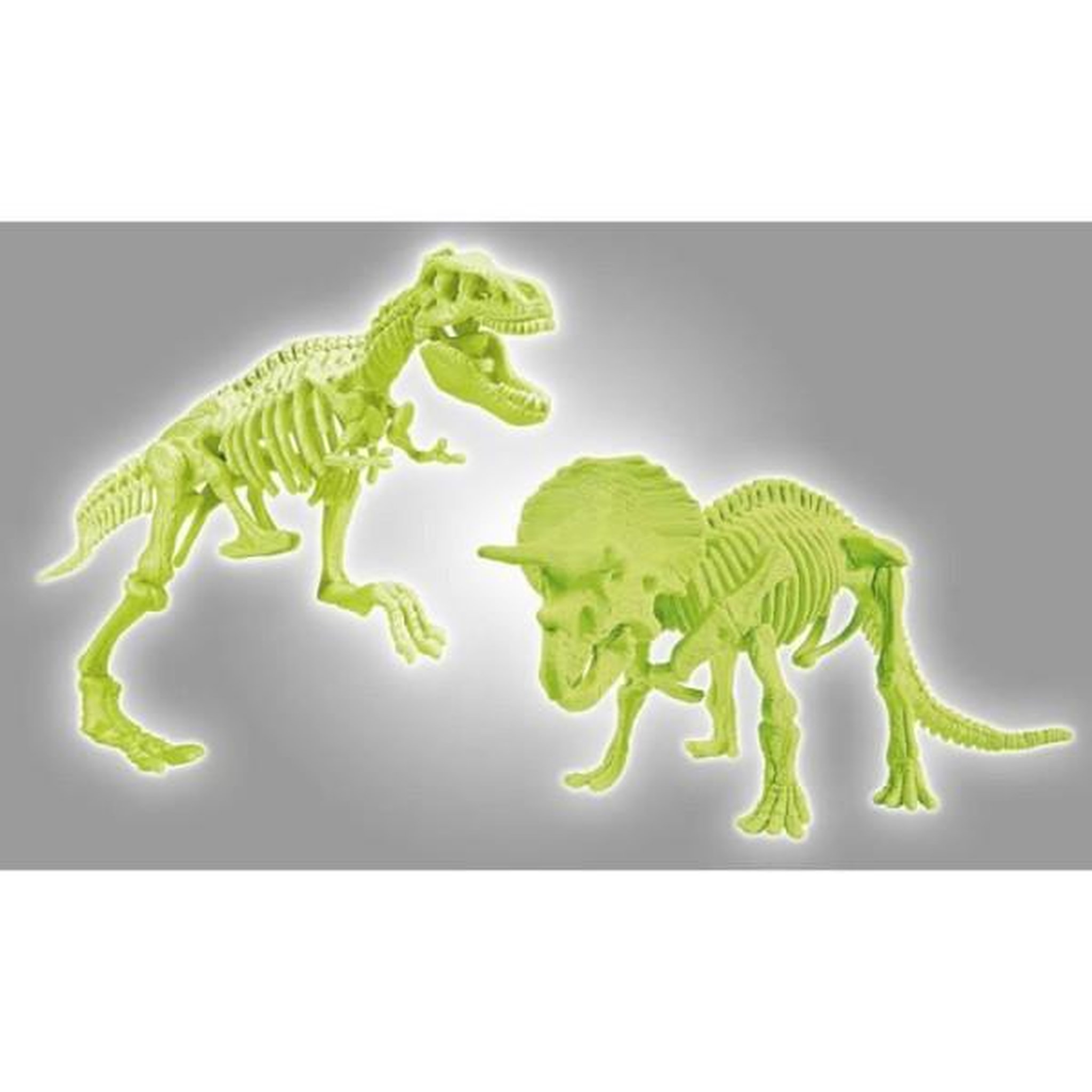 Voir la diapositive 6 : CLEMENTONI Clementoni - science & jeu - archéo ludic - t-rex & tricératops