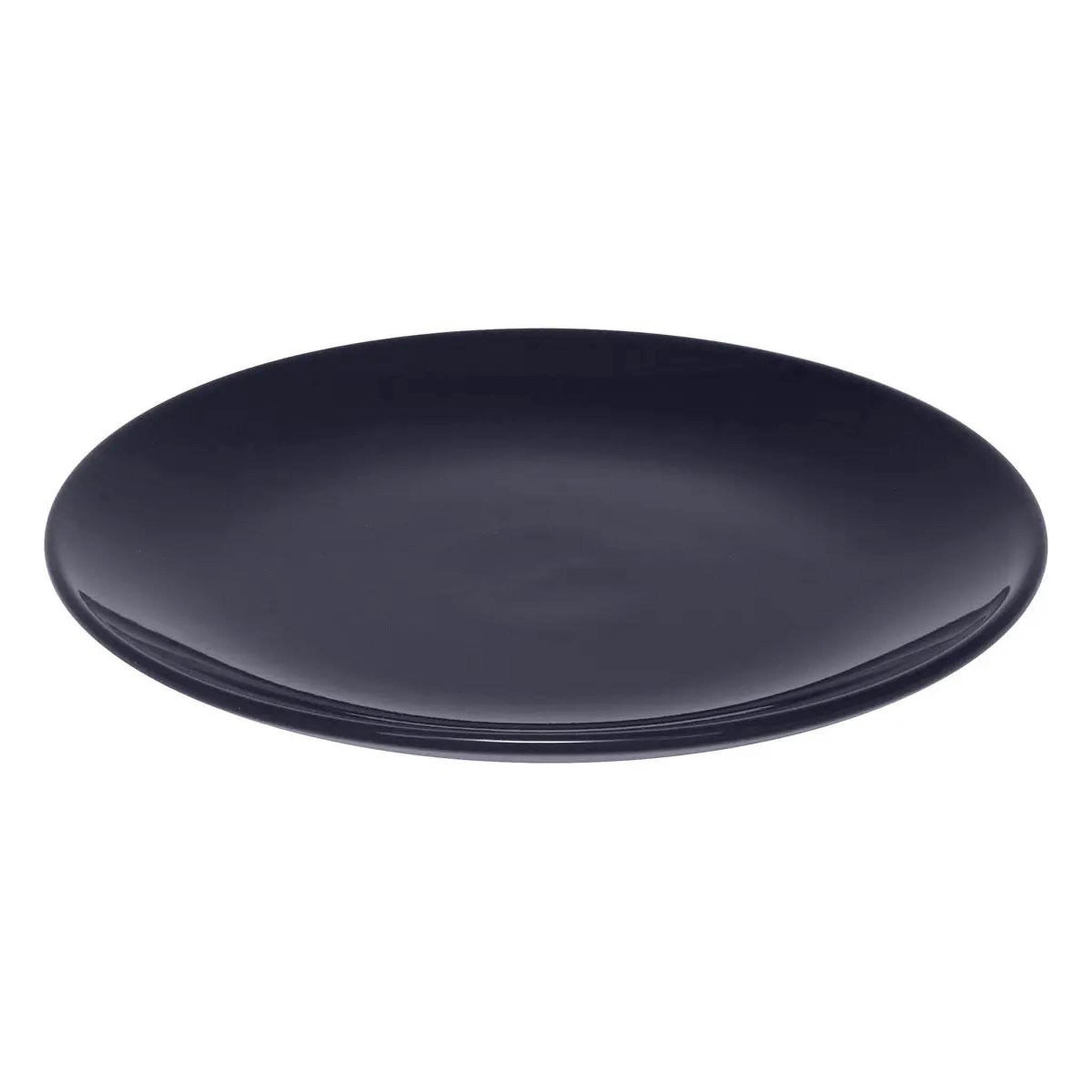 Voir la diapositive 2 : SECRET DE GOURMET Lot de 6 assiettes à dessert  colorama  20cm bleu
