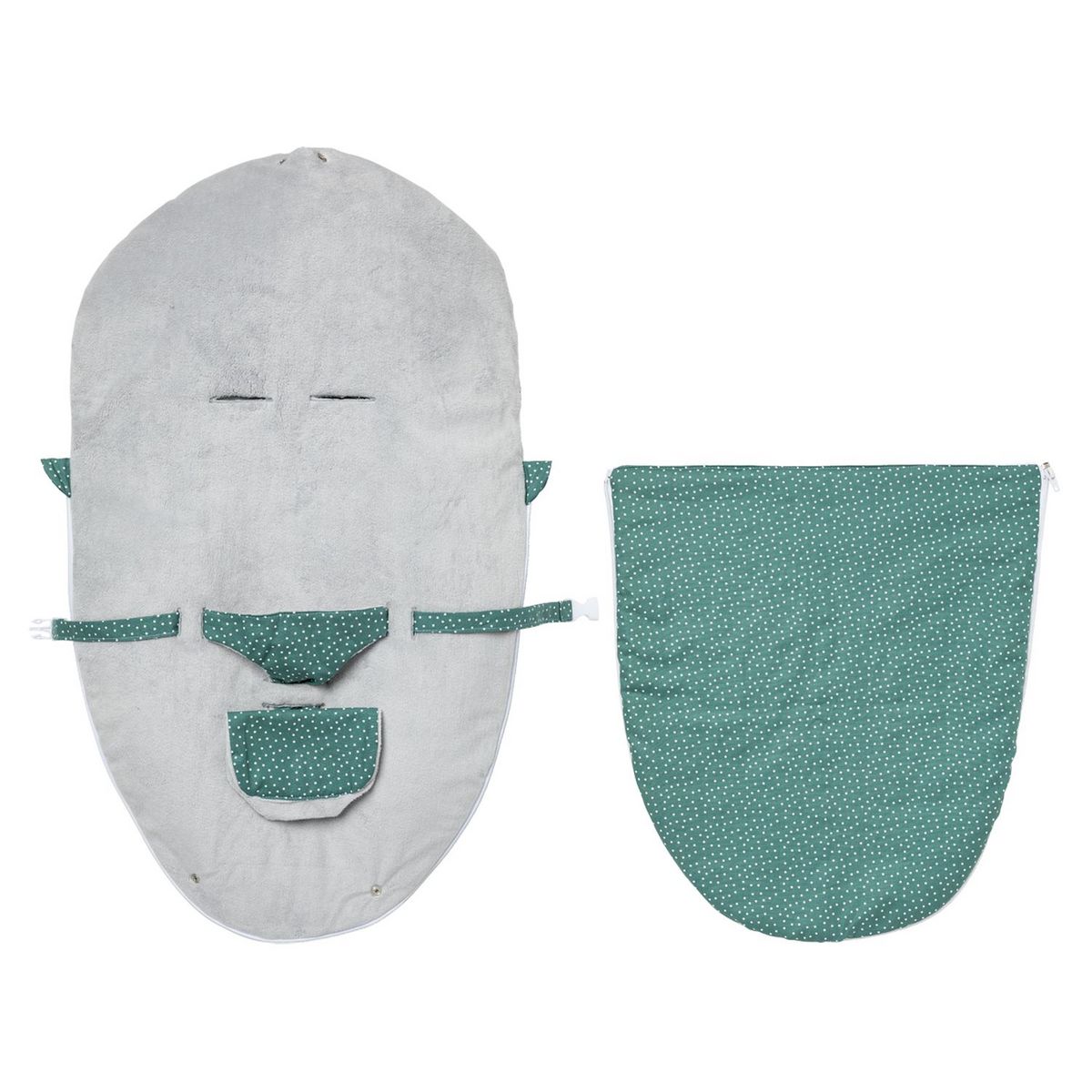 Babycalin BBC560202L1 - Coussin de maternité 3 en 1 - Lovely Switch 