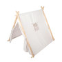 Voir la diapositive 1 : SMALLFOOT Tente de jeu d interieur pour enfants en bois et en tissu