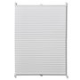 Voir la diapositive 2 : VIDAXL Store plisse 100x150 cm Blanc