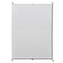 Voir la diapositive 2 : VIDAXL Store plisse 100x150 cm Blanc
