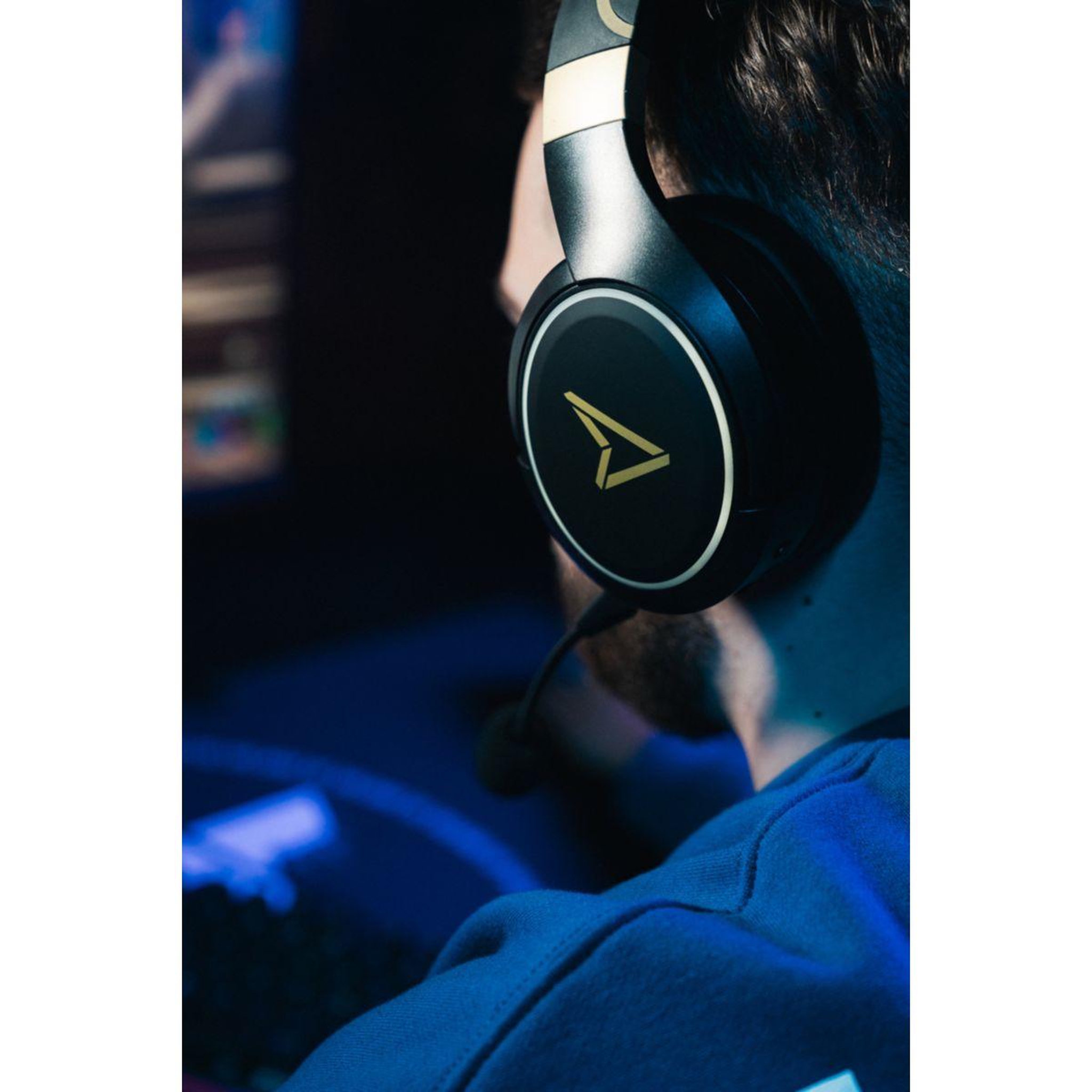 Voir la diapositive 3 : STEELPLAY Casque gamer metaltech radiance