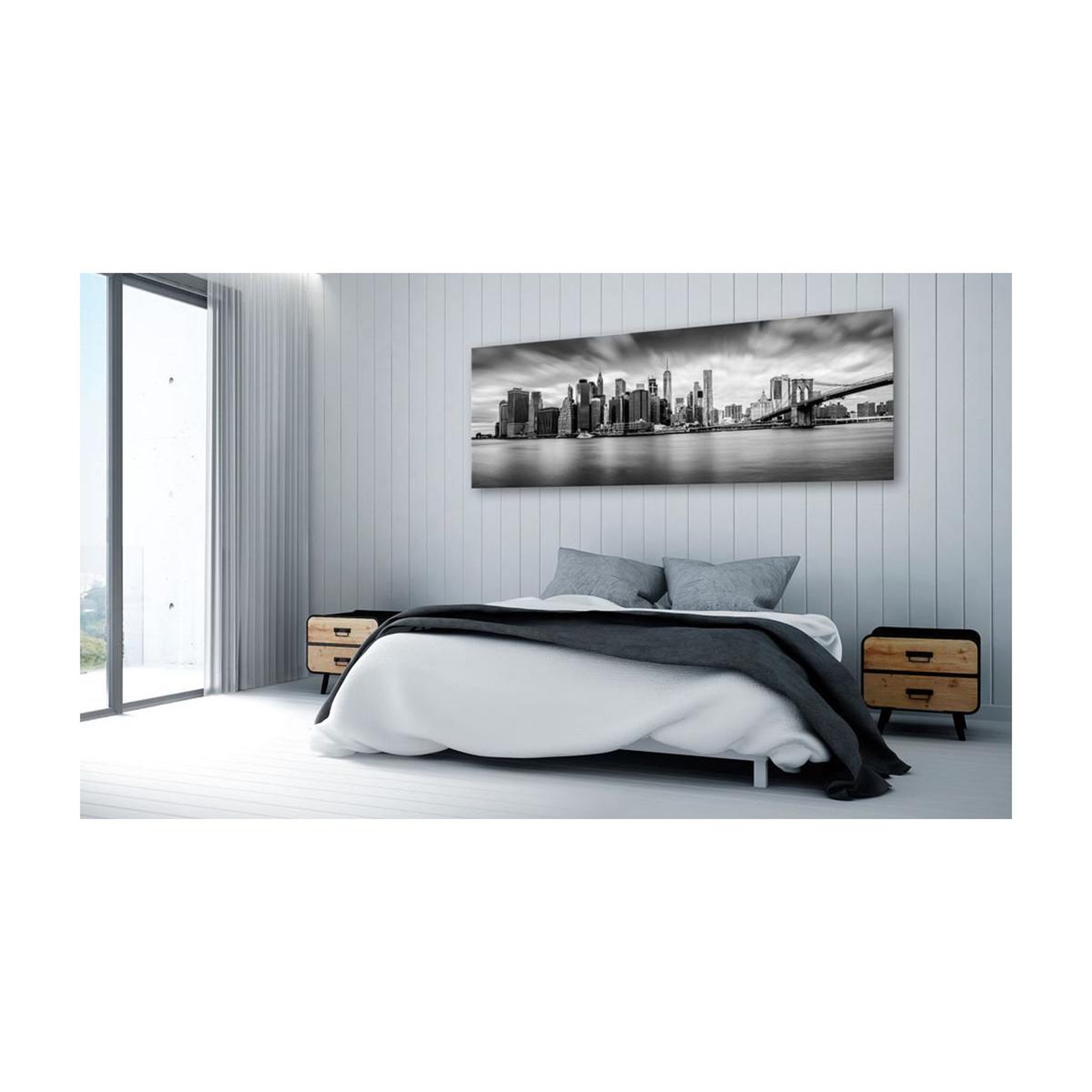 Voir la diapositive 2 : Paris Prix Tableau Imprimé  New York : Stylish City
