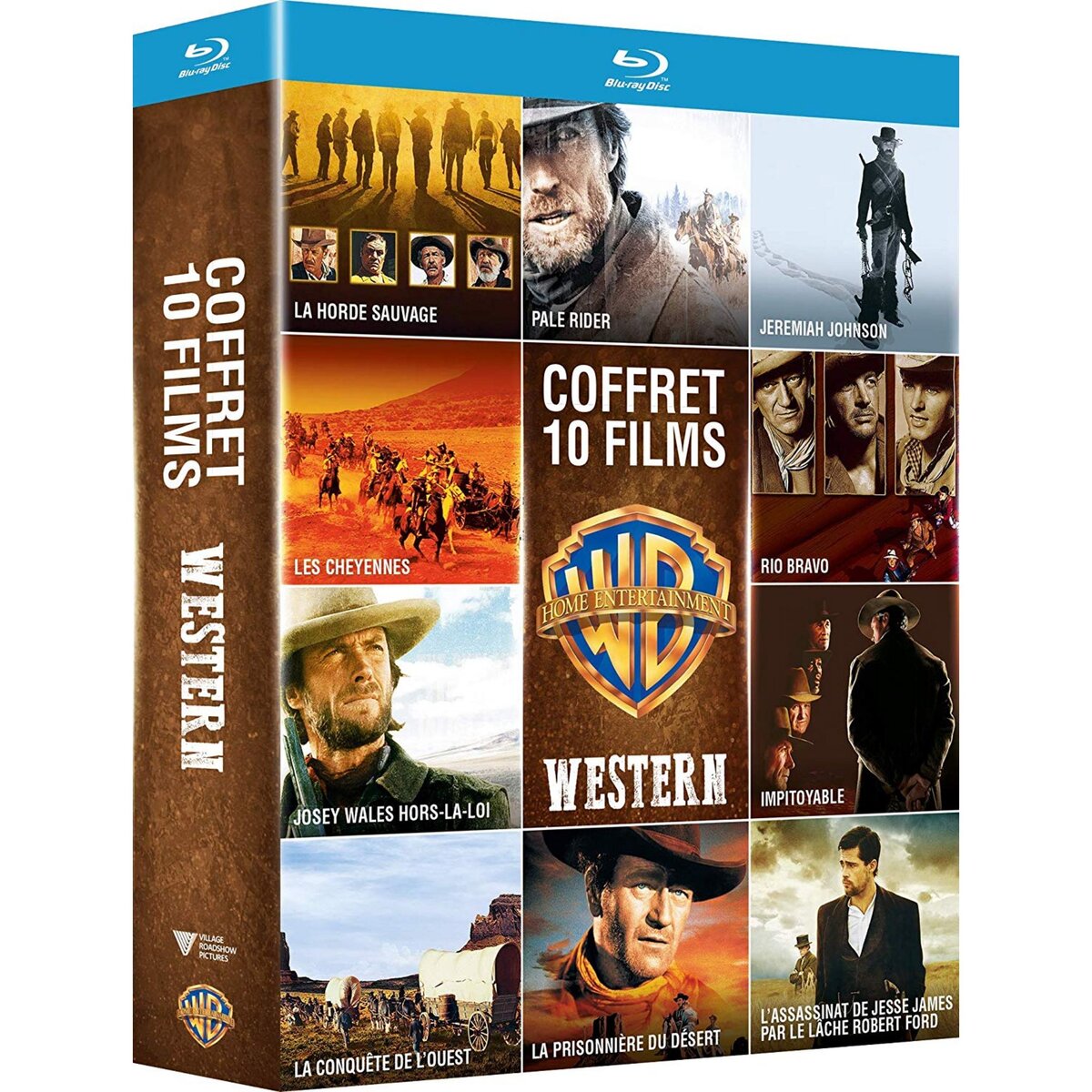 COFFRET WESTERN - Blu-Ray