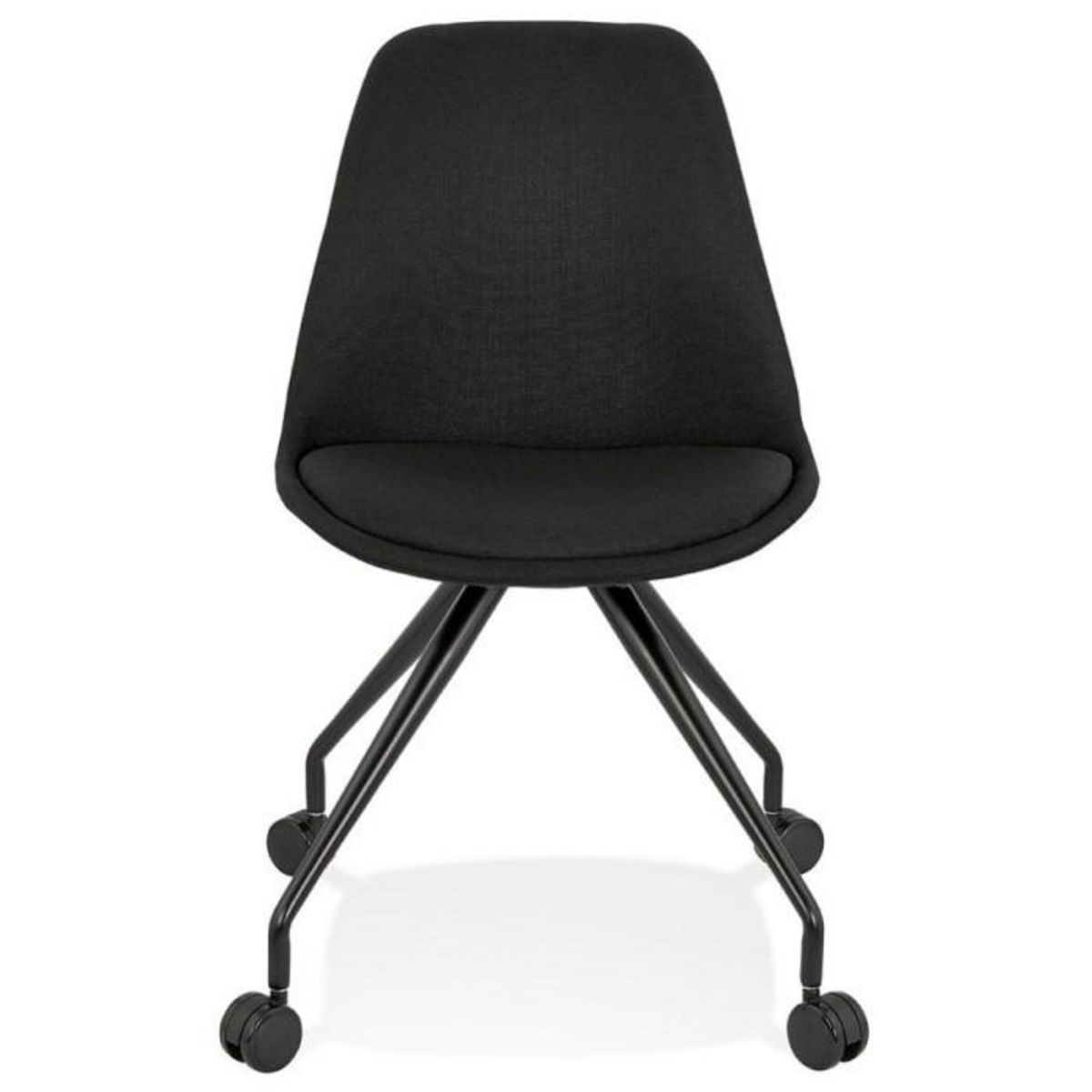 Paris Prix Chaise de Bureau Design  Holvina  92cm Noir
