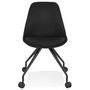 Voir la diapositive 2 : Paris Prix Chaise de Bureau Design  Holvina  92cm Noir