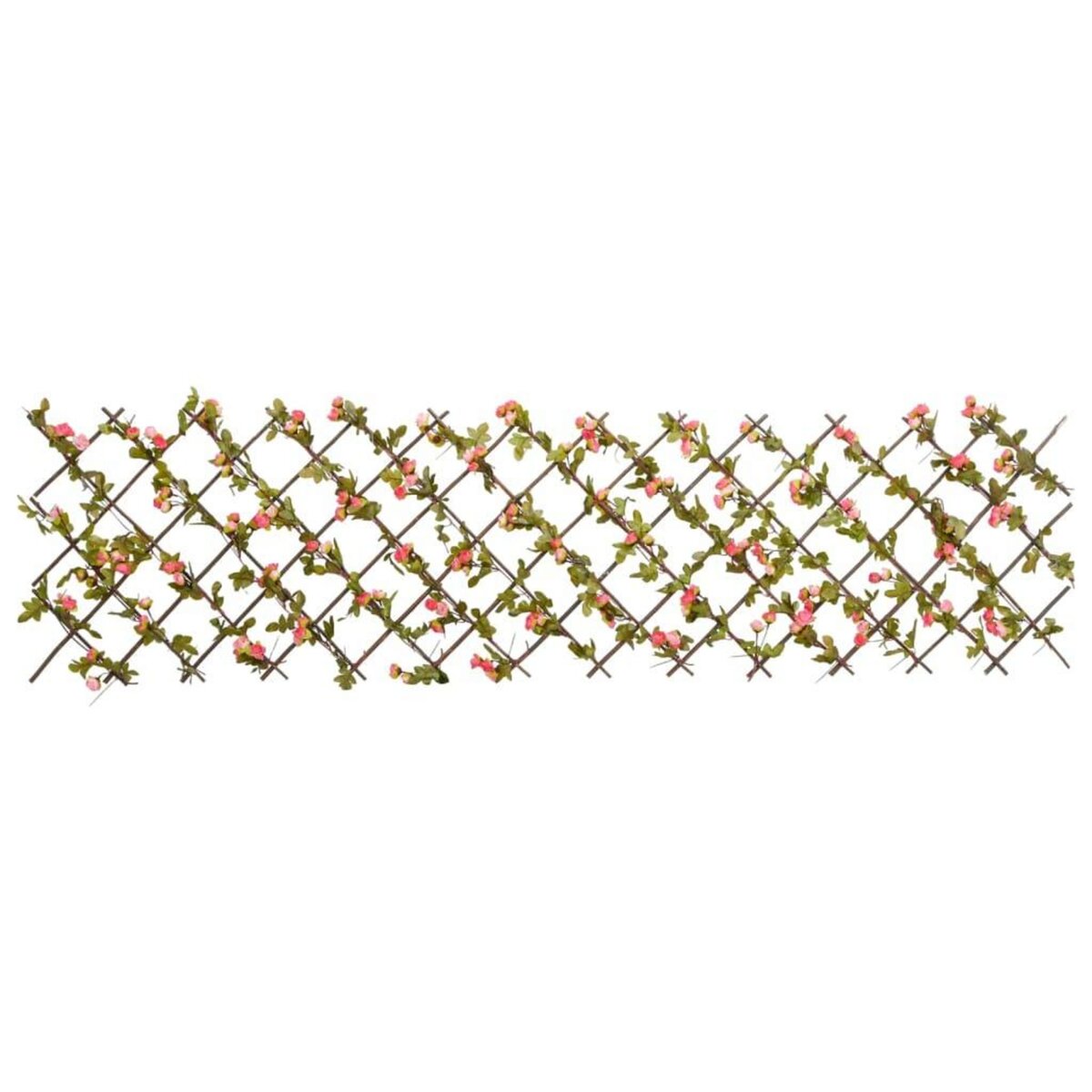 VIDAXL vidaXL Treillis de lierre artificiel extensible 5 pcs 180x60 cm