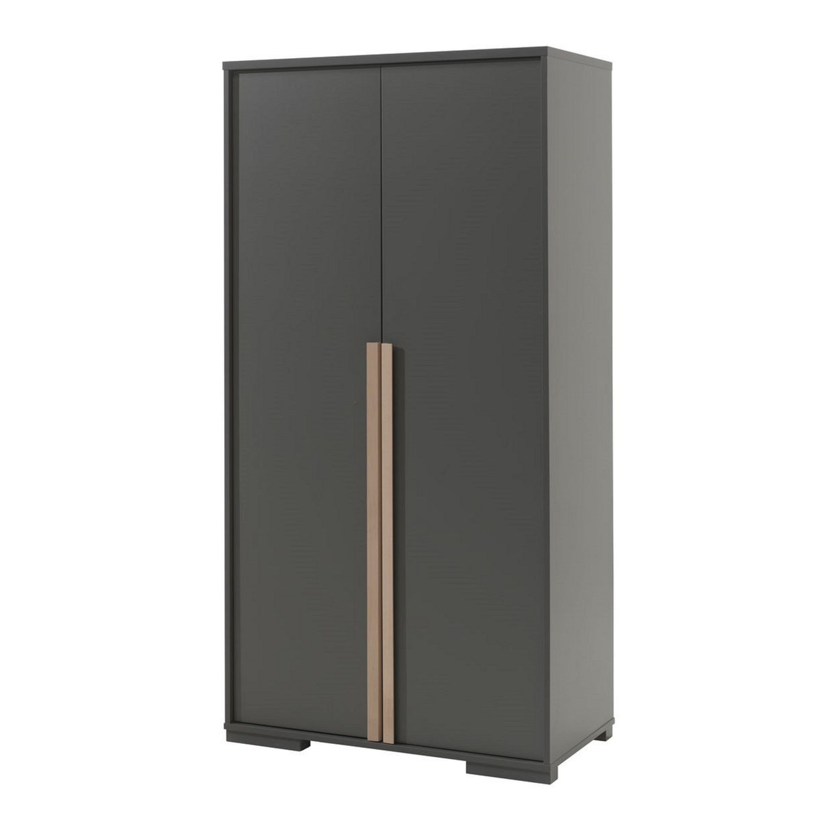 Armoire 2 portes avec penderie AIMY