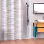 EISL EISL Rideau de douche avec vague blanche 200x180x0,2 cm