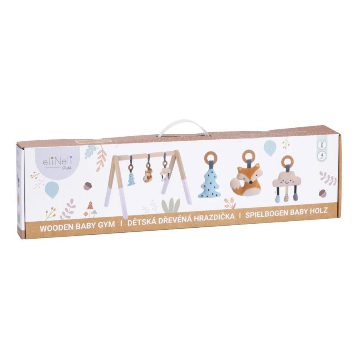 ELINELI Hochets animaux de la foret