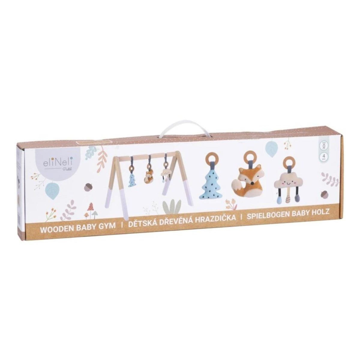 ELINELI Hochets animaux de la foret