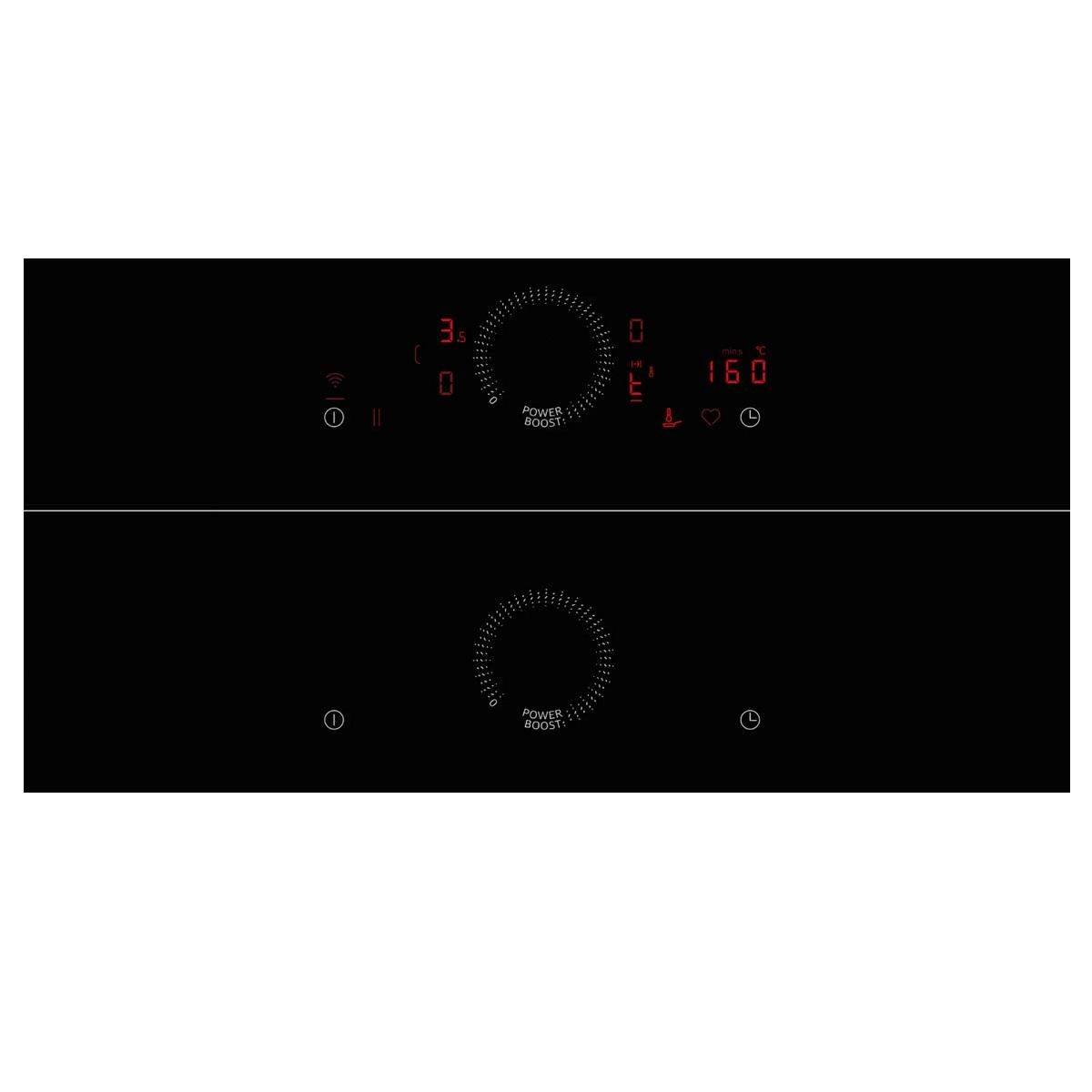 Neff Table de cuisson induction 80cm 4 feux 7400w noir - T68FHE4L0