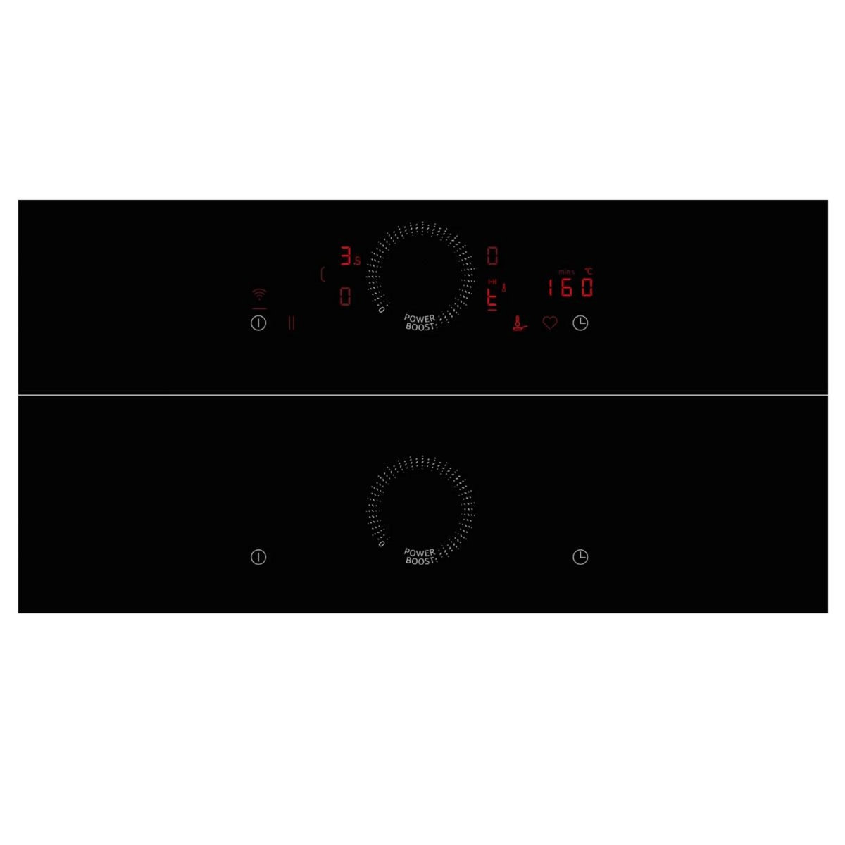 Neff Table de cuisson induction 80cm 4 feux 7400w noir - T68FHE4L0