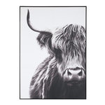 Paris Prix Tableau Déco  Yack  142cm Noir & Blanc