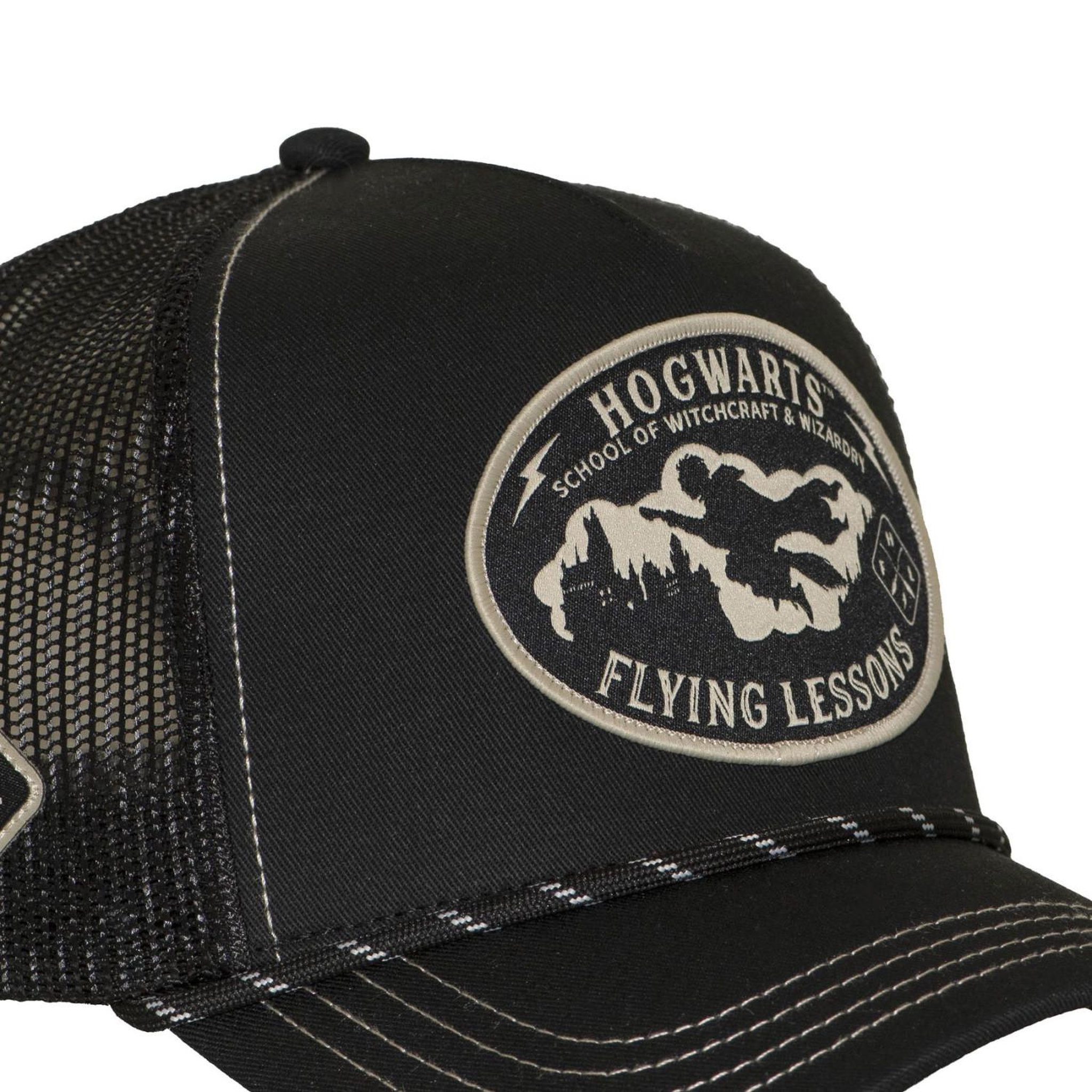 Voir la diapositive 3 : CAPSLAB Casquette trucker avec filet harry potter flying