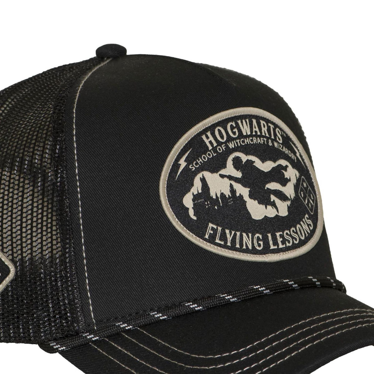 CAPSLAB Casquette trucker avec filet Harry Potter Flying