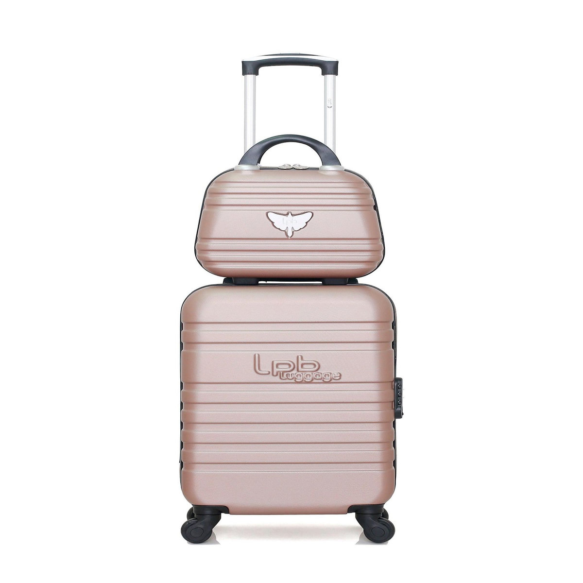 LES P'TITES BOMBES LPB LPB LUGGAGE - Set de 2 Valises AURELIA-H 50 cm 4 Roues