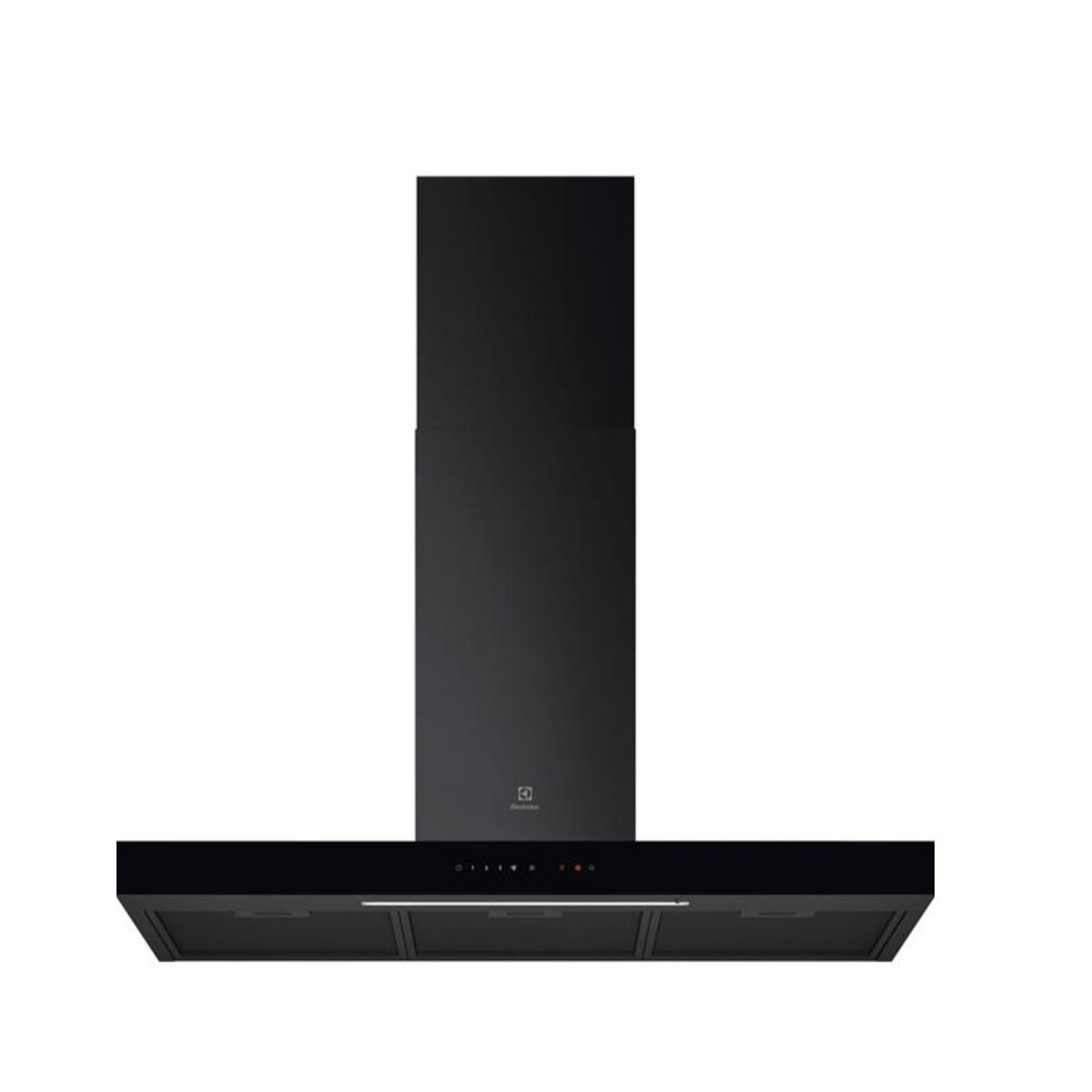 ELECTROLUX Hotte décorative murale 90cm 515m3/h noir - LFT819K