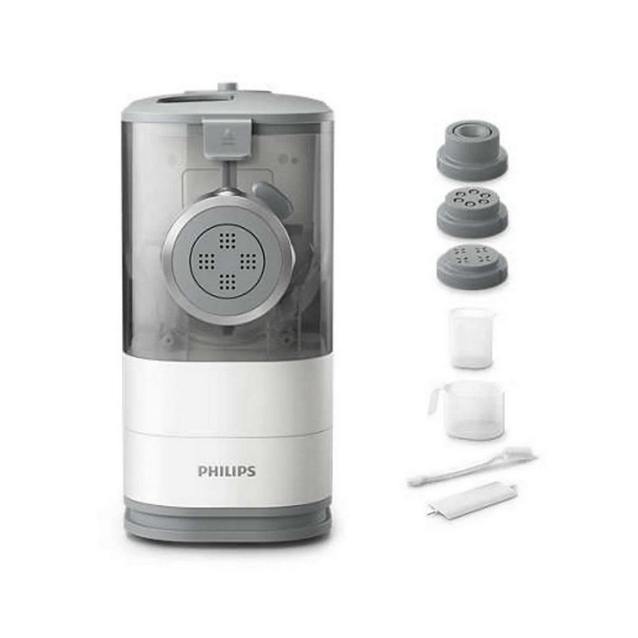 Voir la diapositive 6 : Philips Machine à pâtes électrique 150w - hr2345/19