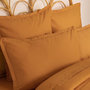 Voir la diapositive 4 : ATMOSPHERA Taie d'Oreiller  Intérieur  50x70cm Jaune Cumin