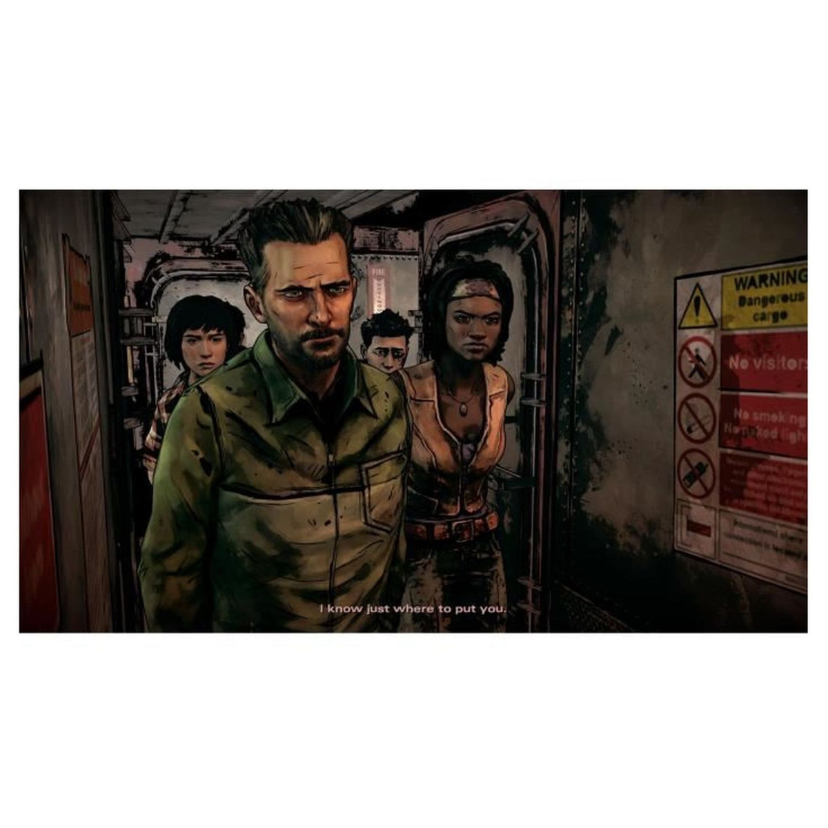 JUST FOR GAMES The Walking Dead: The Telltale Definitive Series PS4