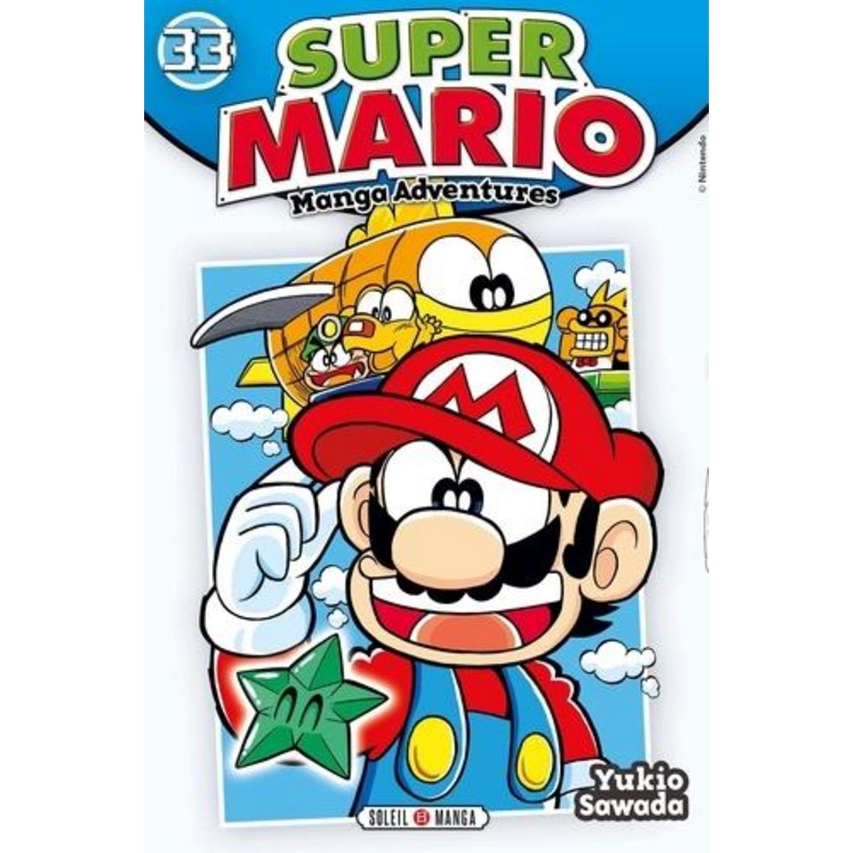 SUPER MARIO MANGA ADVENTURES TOME 33 , Sawada Yukio