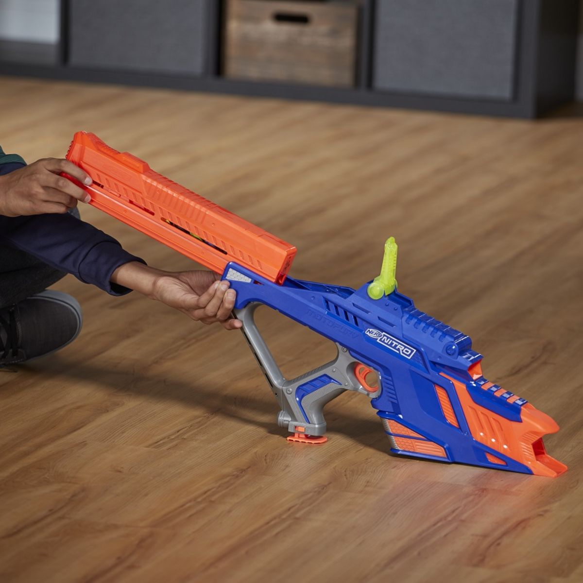 HASBRO Nerf Pistolet Nitro Motofurry