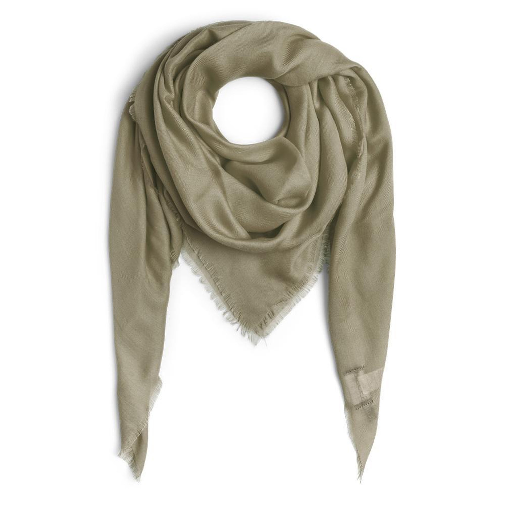 Pieces Foulard Greige Femme Pieces Hailey. Coloris disponibles : Beige