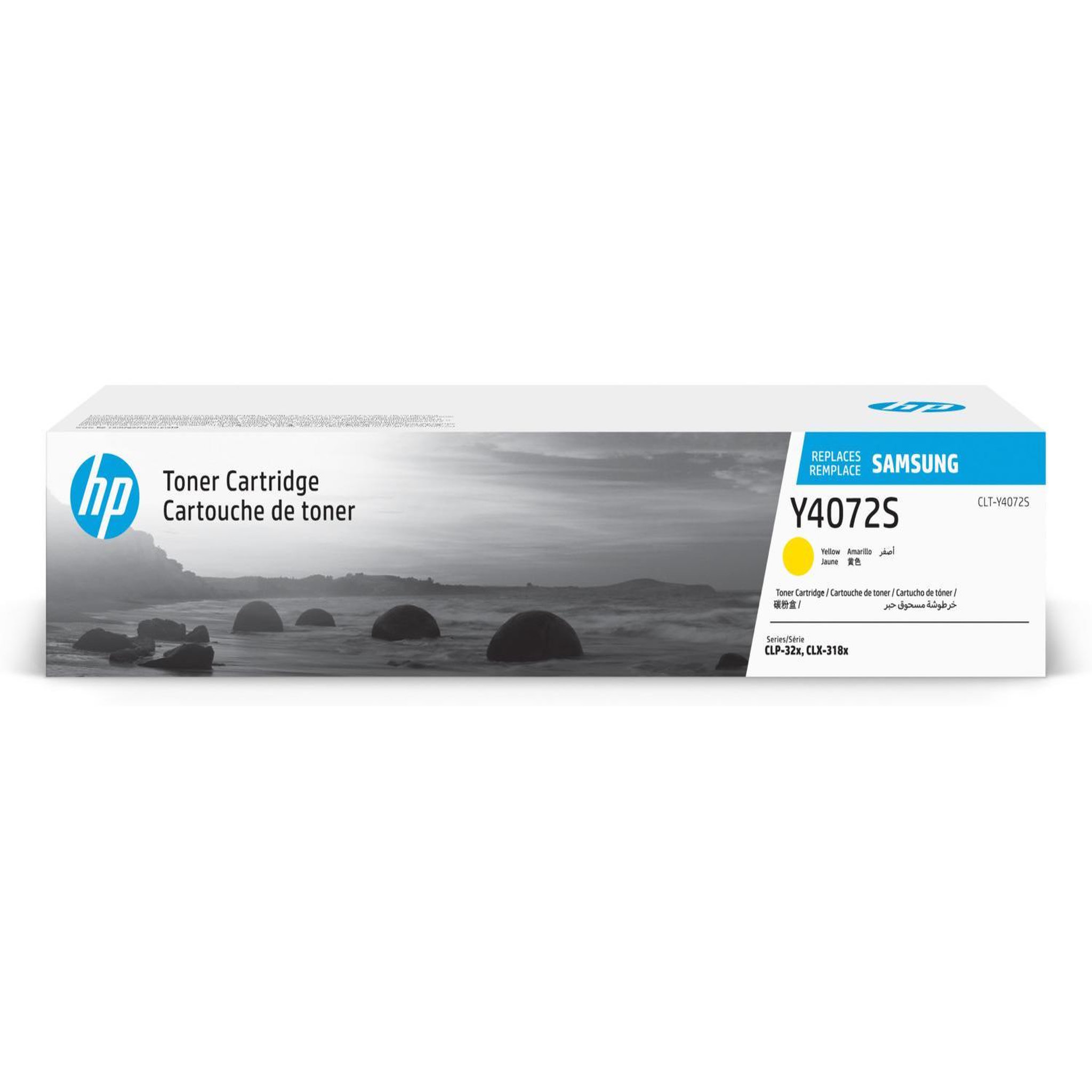 Voir la diapositive 2 : Samsung Toner CLT-Y4072S Jaune