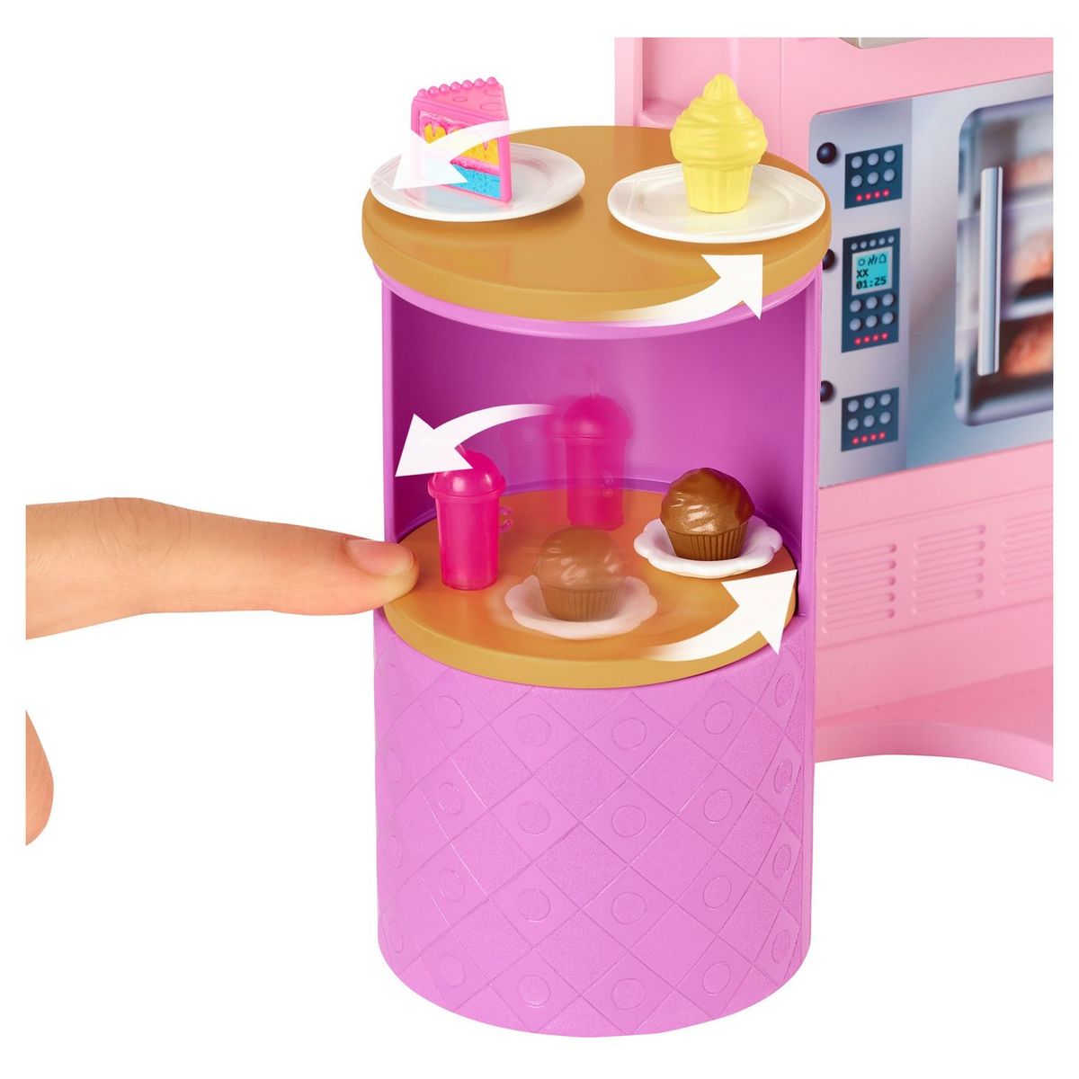 BARBIE Le restaurant de Barbie avec poupée