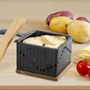 Voir la diapositive 6 : Paris Prix Appareil à Raclette Individuelle  Bougie  16cm Noir