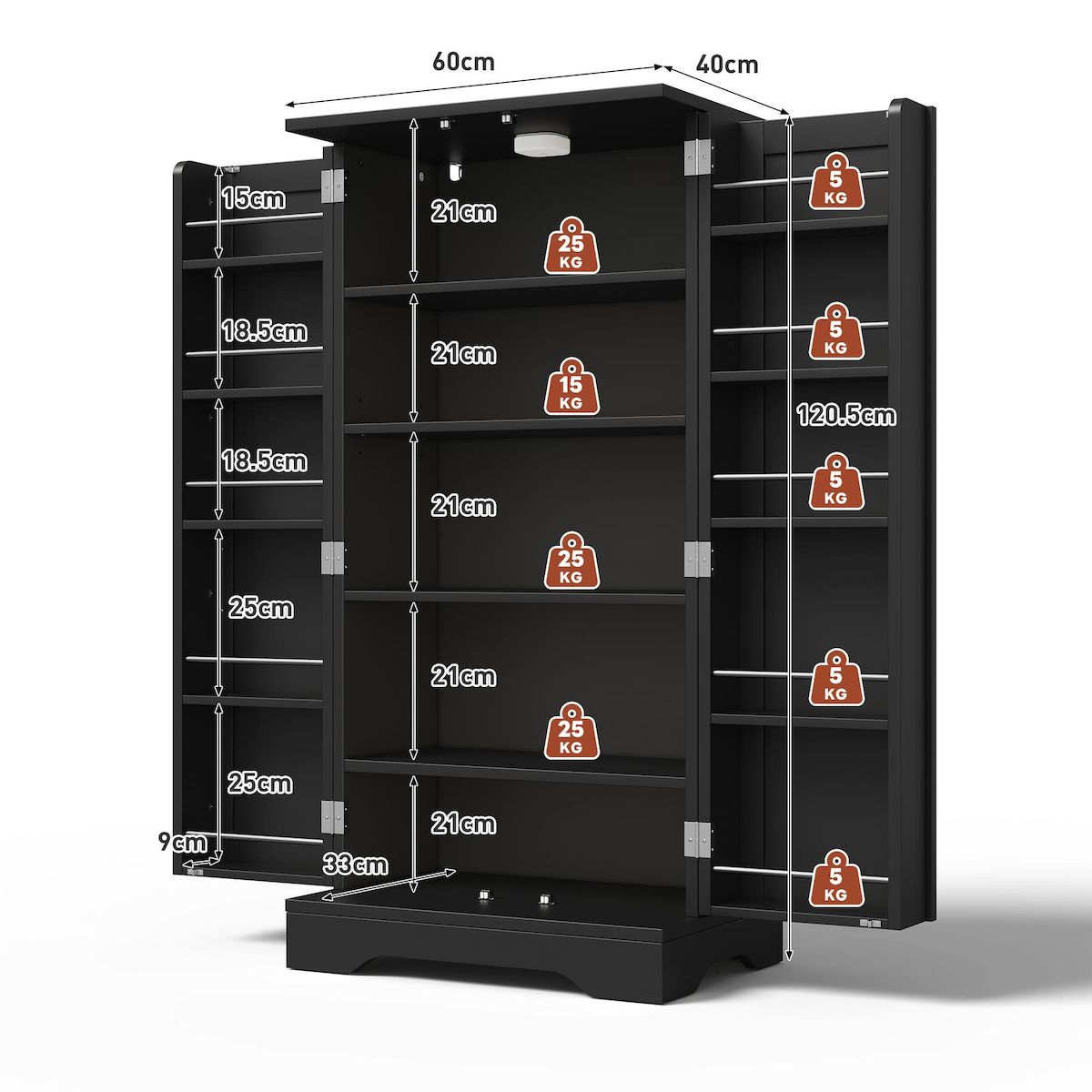 MERAX Buffet de cuisine