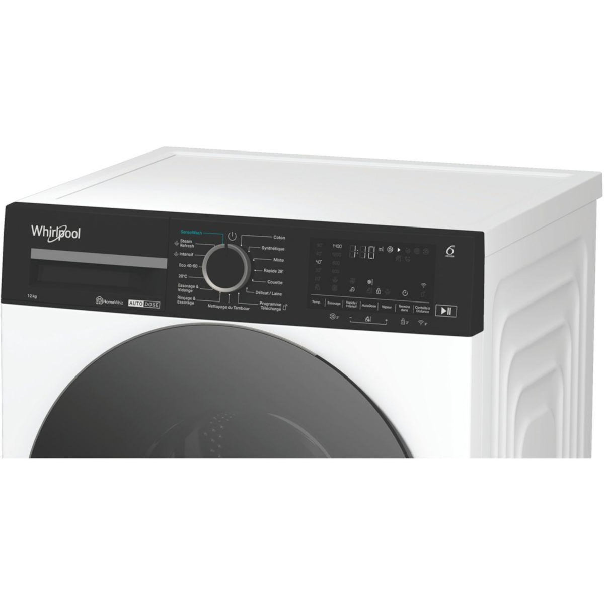 Whirlpool Lave linge hublot WPM27WADSFR