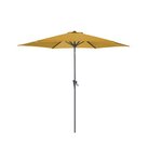 Proloisirs Parasol 300 Manivelle Tilt - Grey/Curry