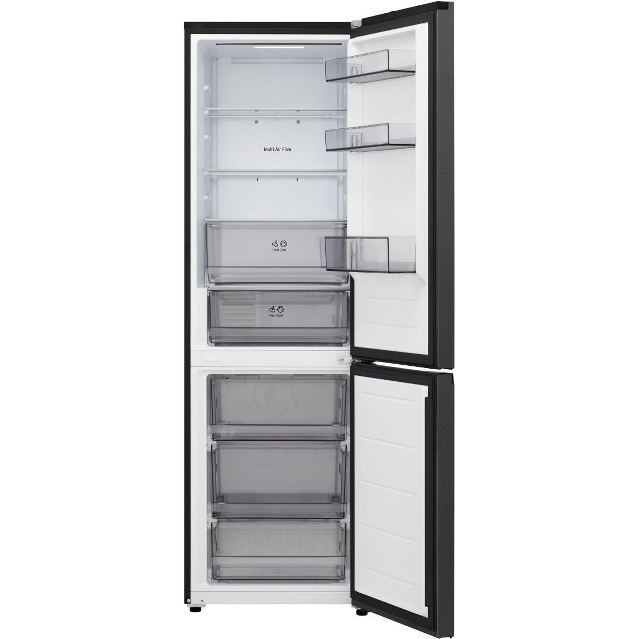 Voir la diapositive 3 : LG Réfrigérateur combiné GBBSJ10DEP