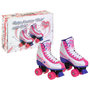 Voir la diapositive 2 : Patins à roulette "Disco" réglables - Taille 35/38