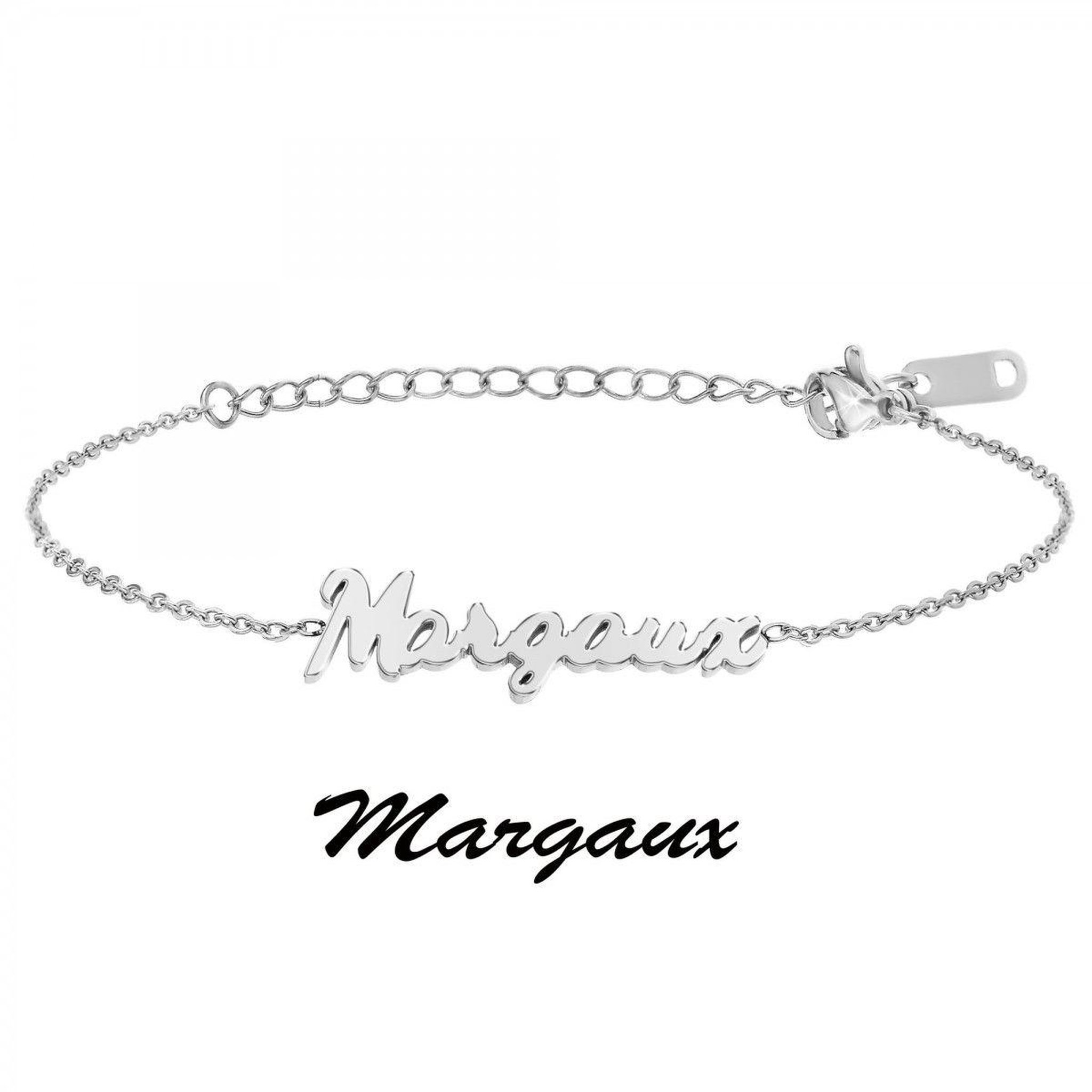 Voir la diapositive 3 : SC CRYSTAL Margaux - Bracelet prénom