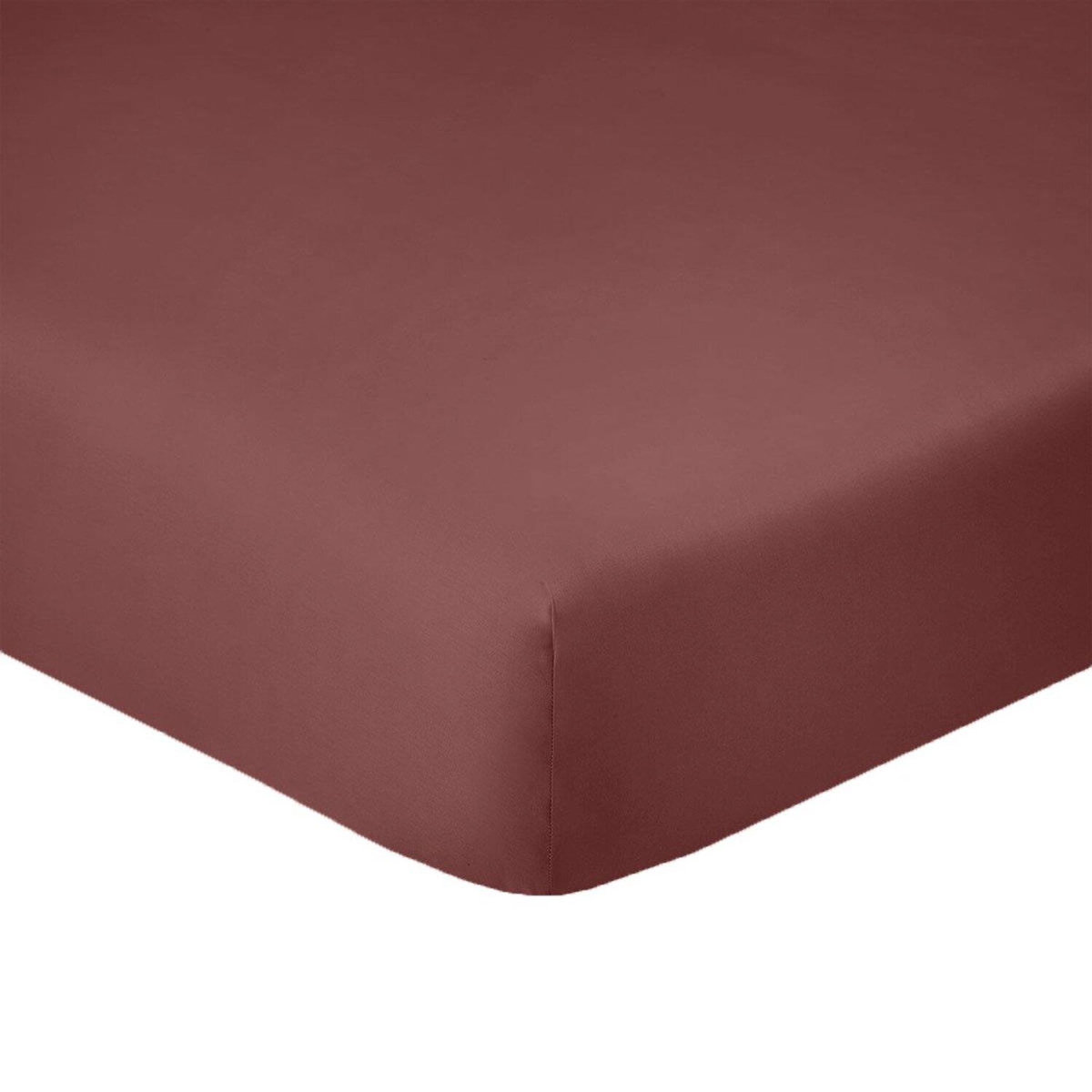 ATELIER DU COTON Drap housse 100% coton 57fils