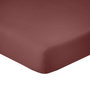Voir la diapositive 1 : ATELIER DU COTON Drap housse 100% coton 57fils