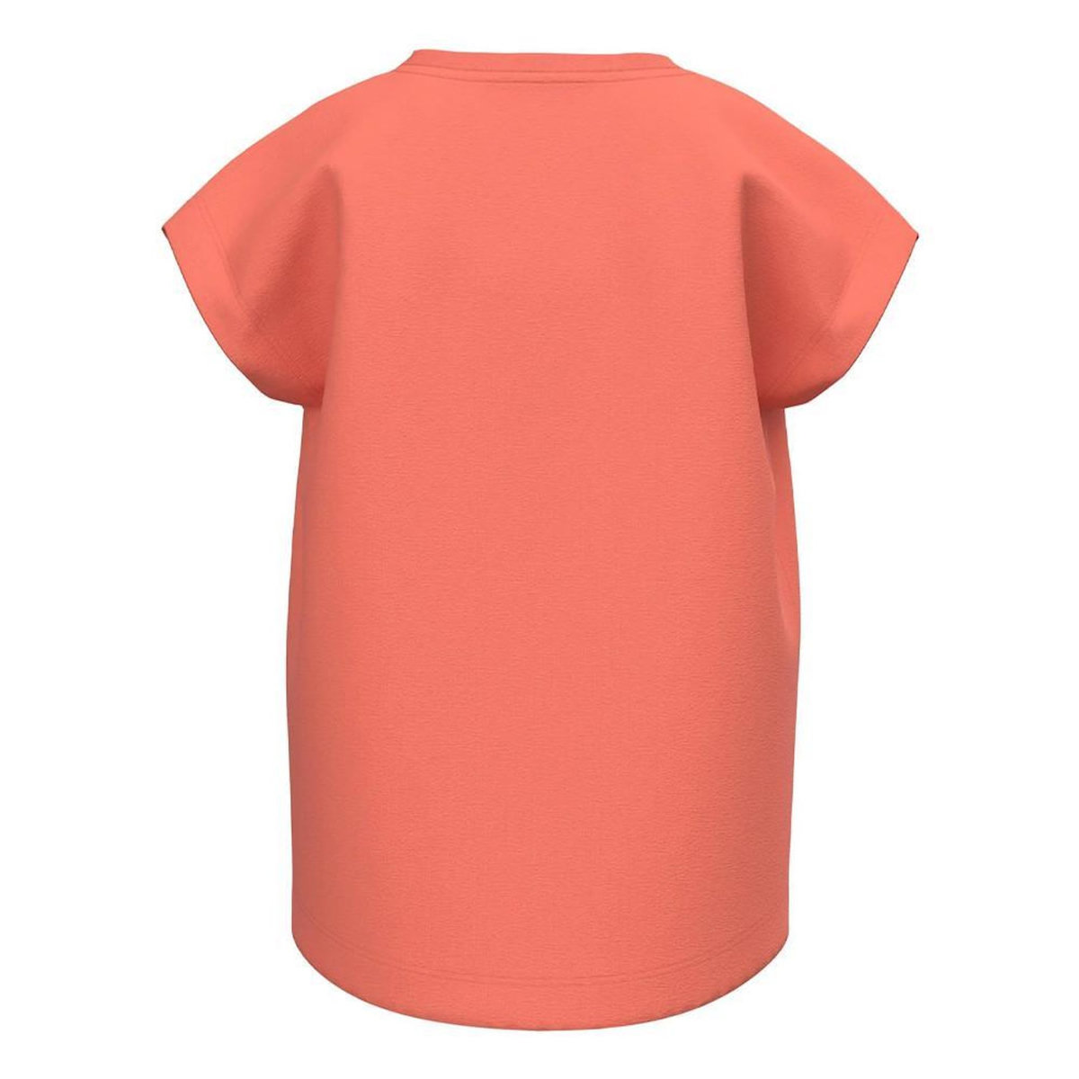 NAME IT T shirt Orange Fille Name it